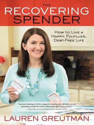 cover image of The Recovering Spender